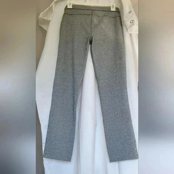 Zara Black & white Checkered Dress pants, size medium - Picture 5 of 13